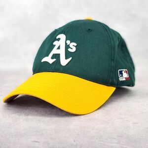 Vintage Oakland As Athletics OC Outdoor‎ Cap Team MLB Adjustable Green Yellow
